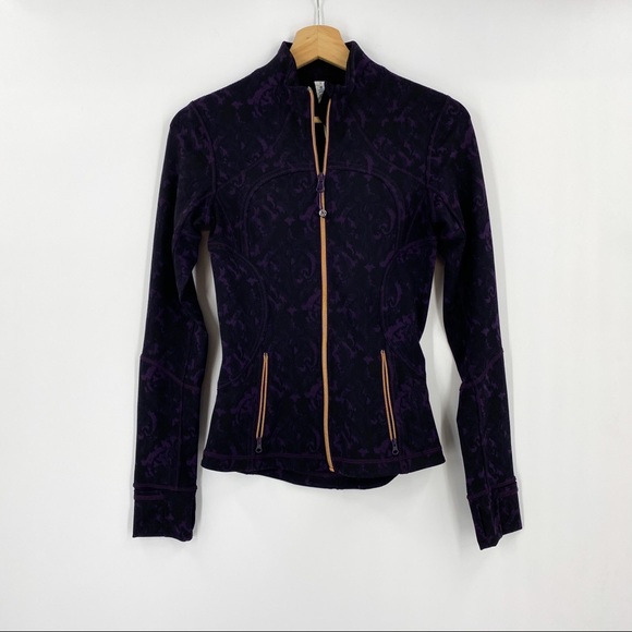 lululemon athletica Jackets & Blazers - Lululemon Forme Define Zipper Jacket sz 2